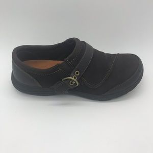 Merrel Nubuck Leather Dassie Slip On Comfort Shoes Women’s Size 6.5